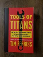 Tools of Titans - Tim Ferriss, Gelezen, Timothy Ferriss, Ophalen of Verzenden