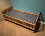 Kinderbed vintage 150x70, Ophalen, Gebruikt, 70 tot 85 cm, Matras