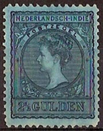 Ned-Indie NVPH nr 61 ongebruikt Koningin Wilhelmina 1906 beschikbaar voor biedingen