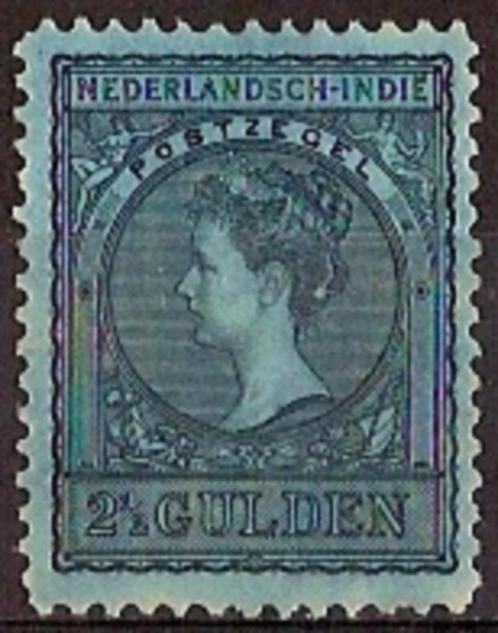 Ned-Indie NVPH nr 61 ongebruikt Koningin Wilhelmina 1906, Postzegels en Munten, Postzegels | Nederlands-Indië en Nieuw-Guinea