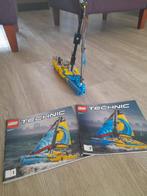 Lego Technic 42074 Racing Yacht race jacht izgst, Complete set, Ophalen of Verzenden, Lego, Zo goed als nieuw