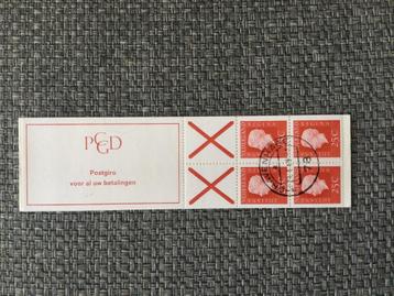 automaatboekje 9aF, eerste-dagafstempeling beschikbaar voor biedingen