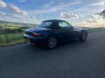 BMW Z3 Cabrio Unieke Orinoco-Metallic, Auto's, Achterwielaandrijving, Cabriolet, 1796 cc, Handgeschakeld