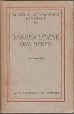 Vanden levene ons Heren.(1955)"", Ophalen of Verzenden, Gelezen, Christendom | Protestants