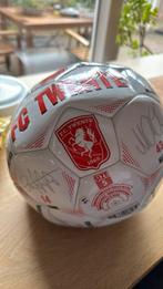 FC Twente voetbal met handtekeningen., Maat XL, Ophalen of Verzenden, Nieuw, Bal
