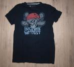 Zwart T-Shirt 'In Skate We Trust' van Coolcat (170-176), Kinderen en Baby's, Kinderkleding | Maat 170, Gebruikt, Coolcat, Ophalen of Verzenden