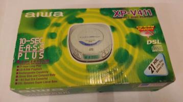 Aiwa XP-V411 Discman in originele verpakking handleidingen beschikbaar voor biedingen