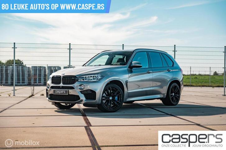 BMW X5 M | Harman/Kardon | Surround View, Auto's, BMW, Bedrijf, Te koop, X5, 4x4, ABS, Airbags, Airconditioning, Alarm, Bluetooth