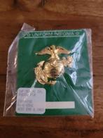 Petembleem USMarines, Verzamelen, Embleem of Badge, Amerika, Ophalen of Verzenden, Marine