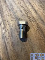 RVS banjo bout enkel M10x1.25, Motoren, -, -, Nieuw, Ophalen of Verzenden