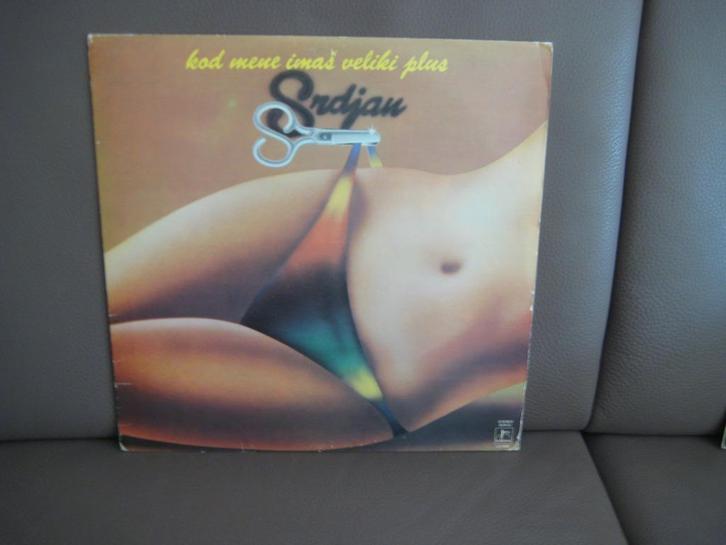 Srdjan* – Kod Mene Imaš Veliki Plus, Cd's en Dvd's, Vinyl | Overige Vinyl, Zo goed als nieuw, 12 inch, Ophalen of Verzenden