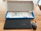 Draadloos toetsenbord en muis, Computers en Software, Toetsenborden, Ophalen, Toetsenbord en muis-set, Zo goed als nieuw, Draadloos