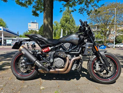 Indian FTR 1200Z - Carbon - Dr. Jekill & Mr. Hyde uitlaat, Motoren, Motoren | Overige merken, Particulier, Naked bike, meer dan 35 kW