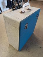 Platen lp's in koffer, Ophalen of Verzenden, Gebruikt