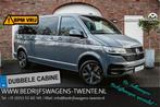 Volkswagen Caravelle T6.1 2.0 TDI 204 PK DSG L2H1 DUB/CAB A-, Auto's, Bestelauto's, Stof, Gebruikt, 4 cilinders, Volkswagen