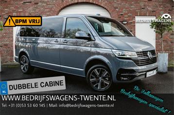 Volkswagen Caravelle T6.1 2.0 TDI 204 PK DSG L2H1 DUB/CAB A- beschikbaar voor biedingen