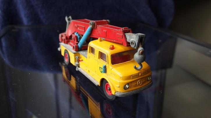 Siku V 293 Mercedes Benz Kranwagen (1969-74), Hobby en Vrije tijd, Modelauto's | 1:50, Gebruikt, Bus of Vrachtwagen, SIKU, Ophalen of Verzenden