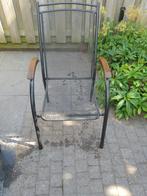 Kettler tuinstoelen, Ophalen, Zo goed als nieuw, Metaal, Stapelbaar