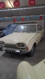 Oldtimer Ford Taunus uit 1961, Auto's, Achterwielaandrijving, 4 cilinders, Beige, Handgeschakeld