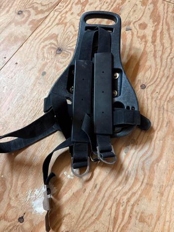 Backplate duikfles 5 liter beschikbaar voor biedingen