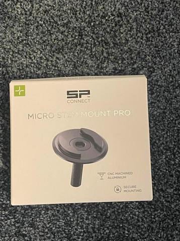 SP Connect Micro Stem Mount Pro + Phone Case beschikbaar voor biedingen