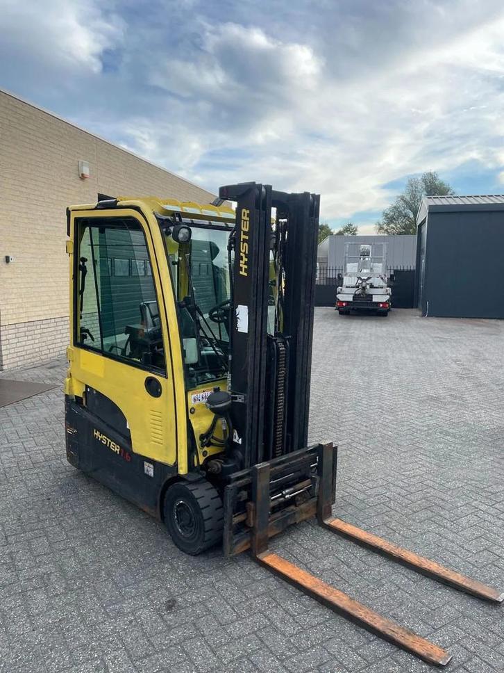Hyster J1.6XNT (bj 2015), Zakelijke goederen, Machines en Bouw | Heftrucks en Intern transport, Heftruck, Elektrisch, 1000 tot 2000 kg