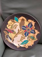 Grote schaal/bord, Plateel., Antiek en Kunst, Antiek | Keramiek en Aardewerk, Ophalen of Verzenden