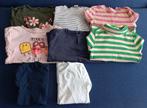 Set longsleeves maat 122/128, Ophalen of Verzenden, Zo goed als nieuw, Meisje, Shirt of Longsleeve