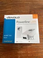 Devolo dLAN 550 duo+ Powerline Starter Kit, Ophalen of Verzenden, Zo goed als nieuw