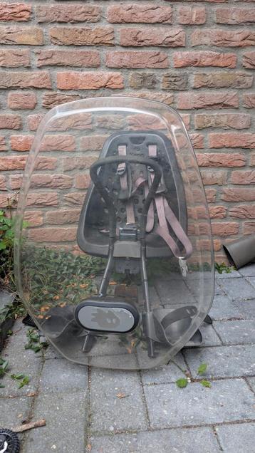 Yepp Voorzitje Kinderzitje met Windscherm beschikbaar voor biedingen