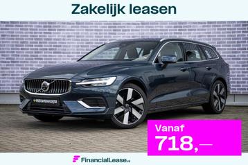 Volvo V60 2.0 T6 Plug-in hybrid AWD Ultimate Bright | Panora beschikbaar voor biedingen