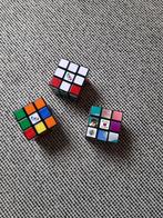 3 Rubic,s cubes, Hobby en Vrije tijd, Denksport en Puzzels, Ophalen of Verzenden, Minder dan 500 stukjes, Zo goed als nieuw, Rubik's of 3D-puzzel