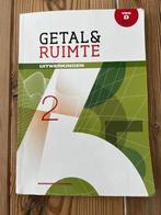 Getal & Ruimte VWO D Deel 2 Uitwerkingen, Ophalen of Verzenden, Zo goed als nieuw, VWO, Wiskunde B