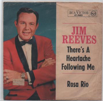 Jim Reeves- There's a Heartache Following Me beschikbaar voor biedingen