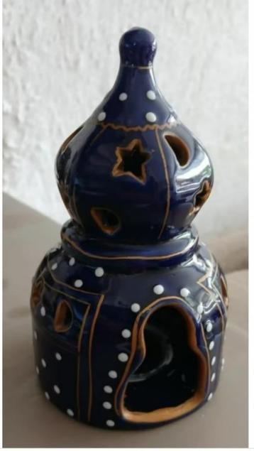 Keramische leuke  Theelichtje brander beschikbaar voor biedingen