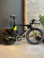 Cervelo tijdrit fiets, Overige merken, Carbon, Ophalen of Verzenden, Zo goed als nieuw