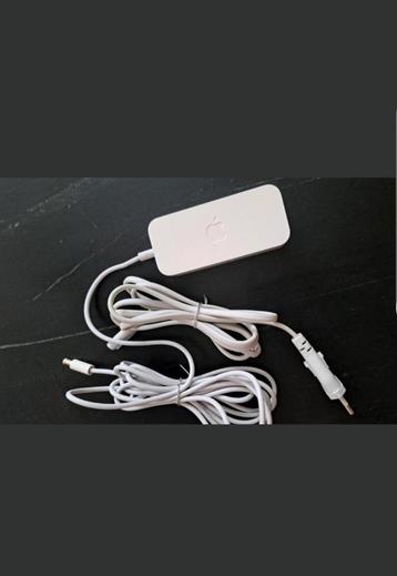 Apple Airport Extreme A1408 Voeding + Kabel beschikbaar voor biedingen