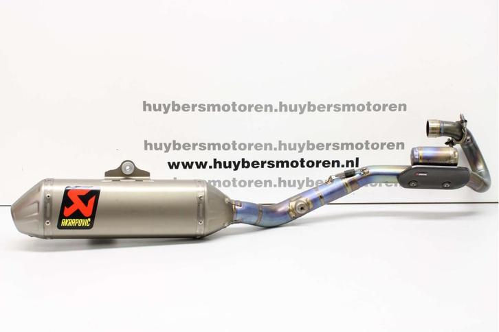 Uitlaatsysteem / Uitlaat Akrapovic Kawasaki KXF450 KX450F KX, Motoren, Onderdelen | Kawasaki, Gebruikt, Ophalen