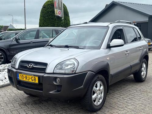 Hyundai Tucson 2.0i Dynamic 2005 Trekhaak, Auto's, Hyundai, Bedrijf, Tucson, ABS, Airbags, Airconditioning, Alarm, Cruise Control