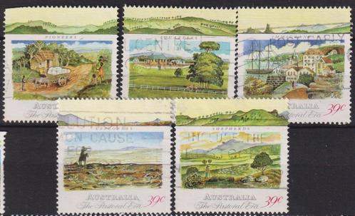 Australië 1989 Koloniale ontwikkeling, Postzegels en Munten, Postzegels | Oceanië, Gestempeld, Ophalen of Verzenden
