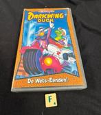 Darkwing Duck VHS - De Wets-Eenden!, Alle leeftijden, Ophalen of Verzenden, Zo goed als nieuw, Actie en Avontuur