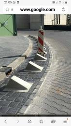 schrikblok schrikbloken bochtblokken bochtbescherming, Tuin en Terras, Ophalen, Gebruikt, Beton, Overige typen