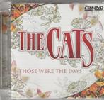 The Cats Those Were The Days ( cd +DVD ), Verzenden, 1960 tot 1980, Zo goed als nieuw