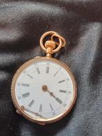 Antiek zakhorloge, dames, zonder ketting., Overige merken, Zakhorloge, Ophalen of Verzenden, Onbekend