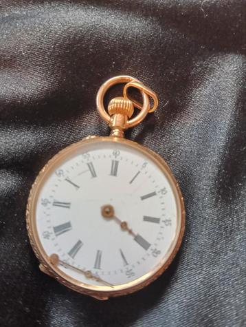 Antiek zakhorloge, dames, zonder ketting. beschikbaar voor biedingen