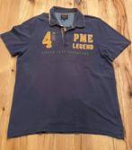 PME Legend polo donkerblauw maat xxl 2xl, Overige maten, Pme Legend, Gedragen, Verzenden