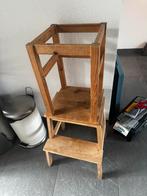 Houten leertoren / keukenhulp / ikea, Ophalen, Gebruikt, Overige typen