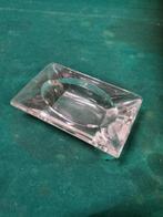 asbak kristal glas, Verzamelen, Ophalen of Verzenden