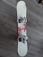 Morrow Snowboard 148cm + Tas, Sport en Fitness, Snowboarden, Ophalen of Verzenden, Gebruikt, Board