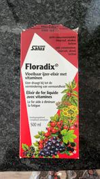 Floradix ijzer 500 ml, ongeopend, Ophalen of Verzenden